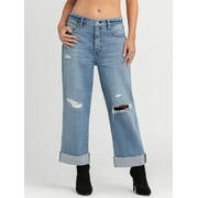 JESSICA SIMPSON Women's Zinnia Boyfriend Jeans, 25" Inseam, Sizes 2-16