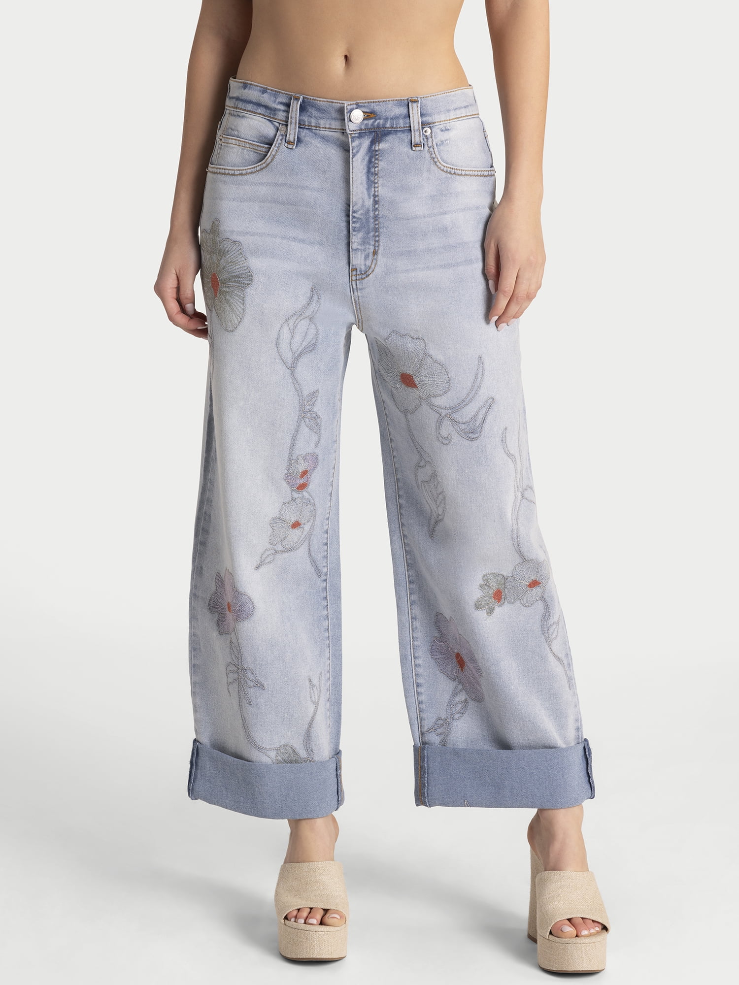 jessica♡⃛　0913 Jessica Simpson Women's Zinnia Boyfriend Jeans, 25
