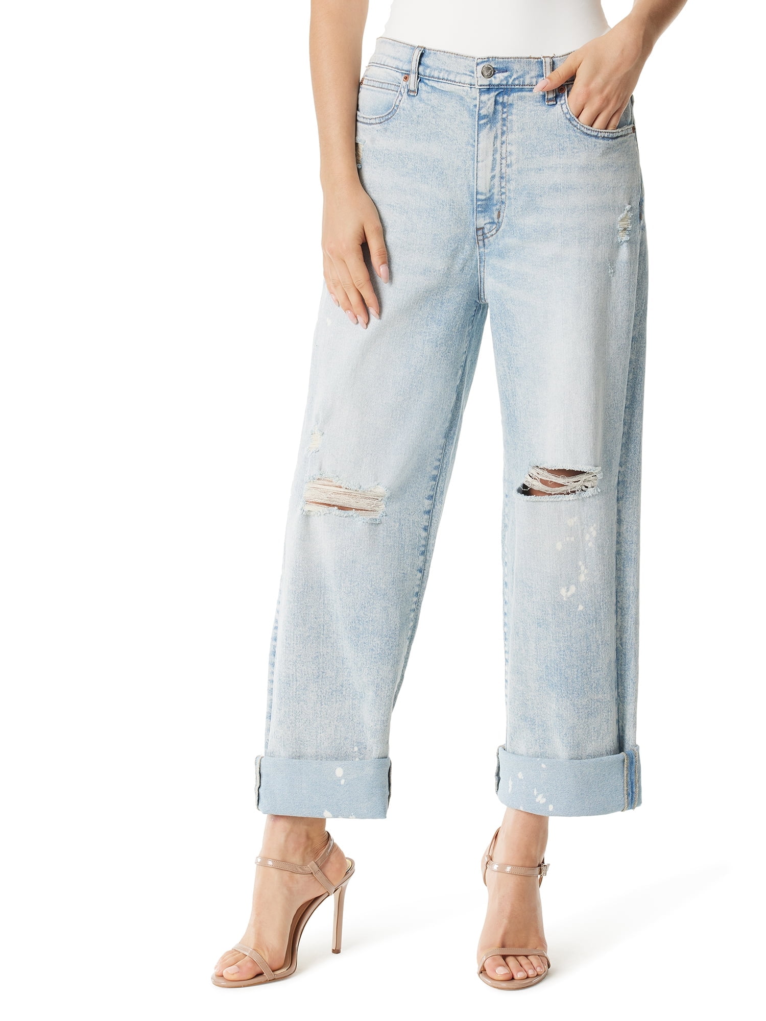 Jessica Simpson Women's Zinnia Boyfriend Jeans