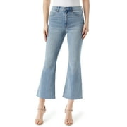 Jessica Simpson Women's and Women's Plus Daisy Ankle Flare Jeans, Sizes 2-26W