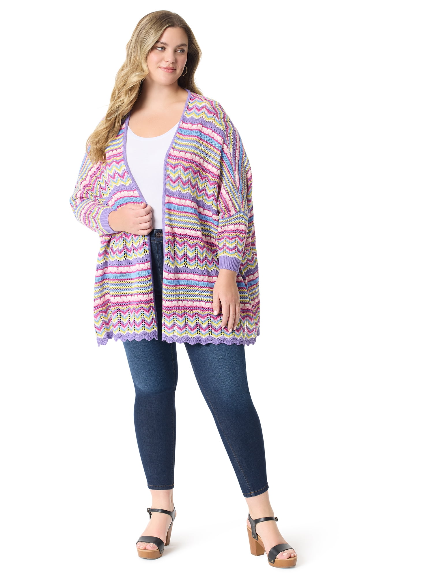 XL92年JC de Castelbajac Simpsons cardigan SUPER MARIO™ Baby Moco Jacquard Shawl Cardigan - Dark Gray