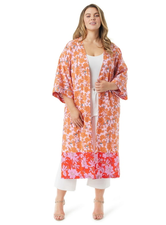 Jessica Simpson Women's and Women's Plus Kimono