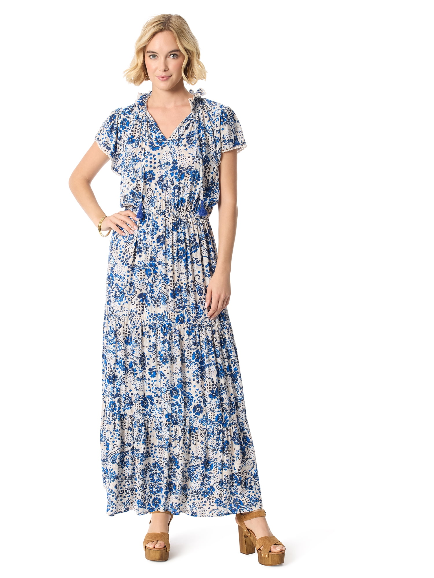 Jessica Simpson Women's Lexie Maxi Dress, Sizes XS-XL