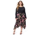 thumbnail image 1 of Jessica Simpson Women's and Women's Plus Margot Maxi Tiered Skirt, Sizes XS-4X, 1 of 5