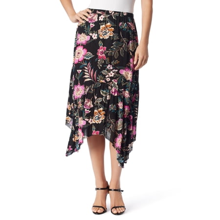 Jessica Simpson Women's and Women's Plus Margot Maxi Tiered Skirt, Sizes XS-4X