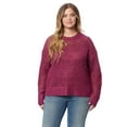 thumbnail image 1 of Jessica Simpson Women's and Women's Plus Mukami Open Knit Sweater, Sizes XS-4X, 1 of 5