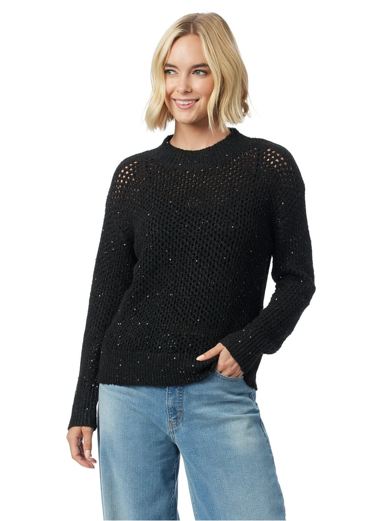 トップス Open Knit Small Box Sweater BLACK Open Knit Small Box Sweater | Supreme 22ss