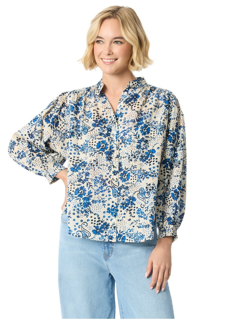 Camicia simpson in popeline check stretch - Burberry - Uomo