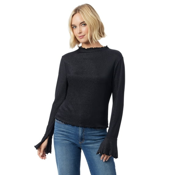 Jessica Simpson Women's and Women's Plus Savana Sparkle Knit Top, Sizes XS-4X