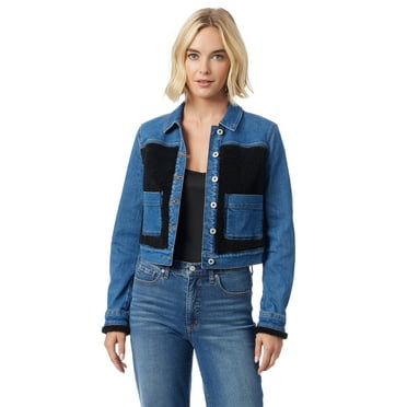 Jessica Simpson Women's and Women's Plus Faux Sherpa Shearling Uptown Jacket, Sizes XS-4X