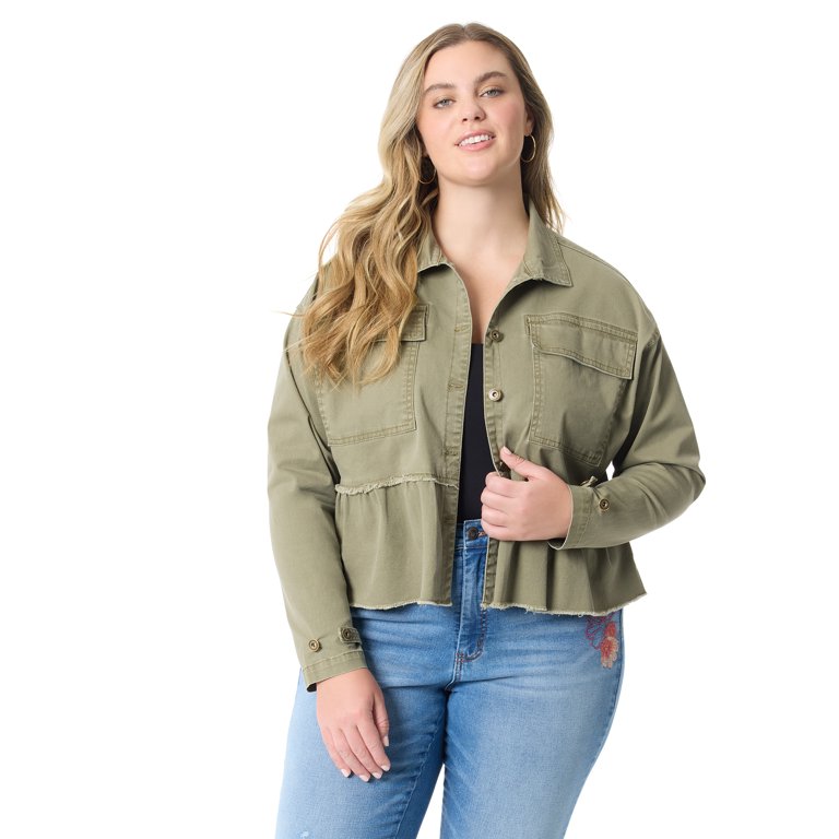 Jean Jacket Jessica Simpson Plus Size Jackets Jessica Simpson