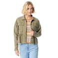 thumbnail image 1 of Jessica Simpson Women's and Women's Plus Swing Utility Jacket, Midweight, Sizes XS-4X, 1 of 5