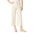 thumbnail image 1 of Jessica Simpson Women's and Women's Plus Wide Leg Crop Jeans, Sizes 2-26W, 1 of 5