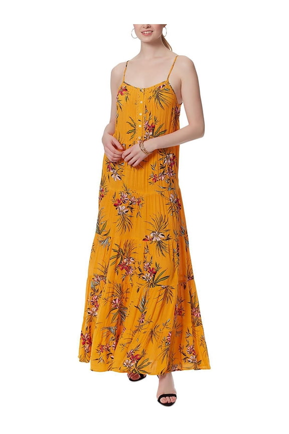 Womens Alanis Printed Long Sundress