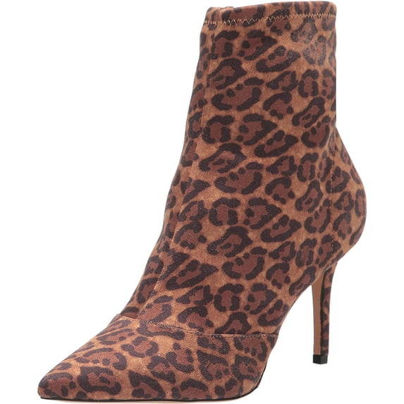 Jessica Simpson Womens Alliye Bootie Ankle Boot 8 Natural