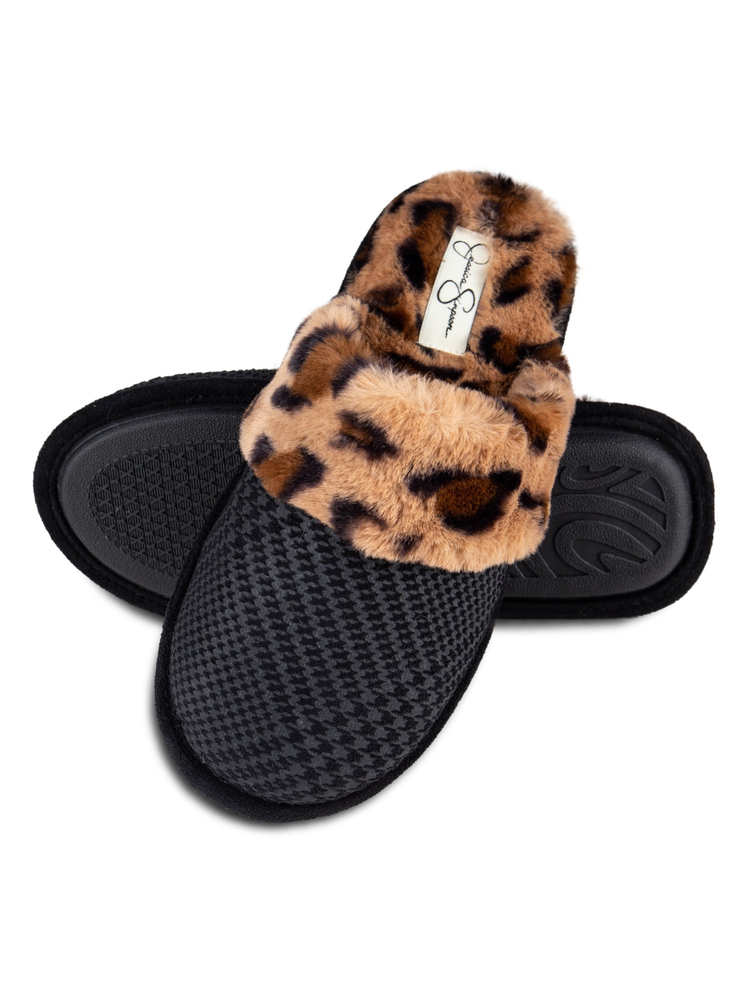 Scuff Slippers Jessica Simpson Mens Slippers Brown Scuff Slippers
