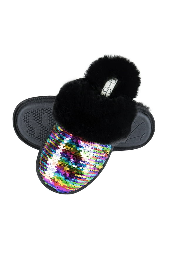 Womens Comfy Memory Foam Scuff Slipper Indoor/Outdoor