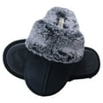 thumbnail image 1 of Jessica Simpson Womens Comfy Memory Foam Scuff Slipper Indoor/Outdoor, 1 of 9