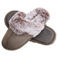 thumbnail image 1 of Jessica Simpson Womens Comfy Memory Foam Scuff Slipper Indoor/Outdoor, 1 of 9