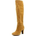 thumbnail image 1 of Jessica Simpson Womens FERENCE Leather Closed Toe Knee High Fashion Boots, 1 of 5