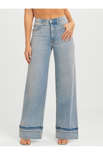 Jessica Simpson Jean pour femme Forever Roll Cuff Skinny