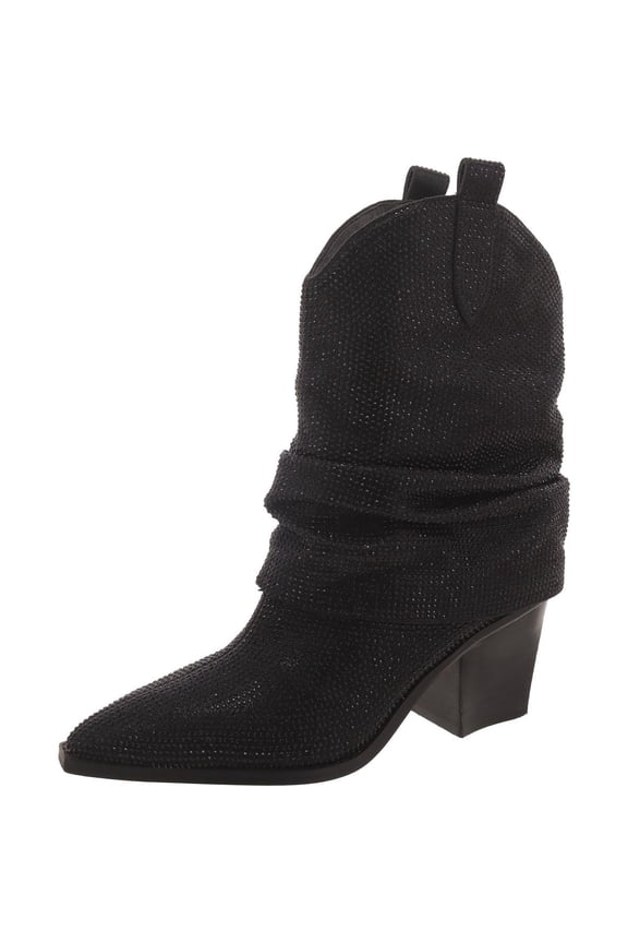 Womens Gemorra Padded Insole Booties Black 6.5 Medium (B,M)