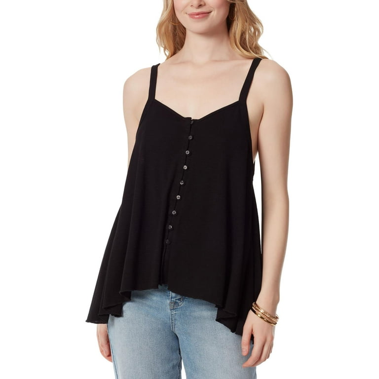 Gwen Graphic Buttoned Down Top Gwen Graphic Buttoned Down Top