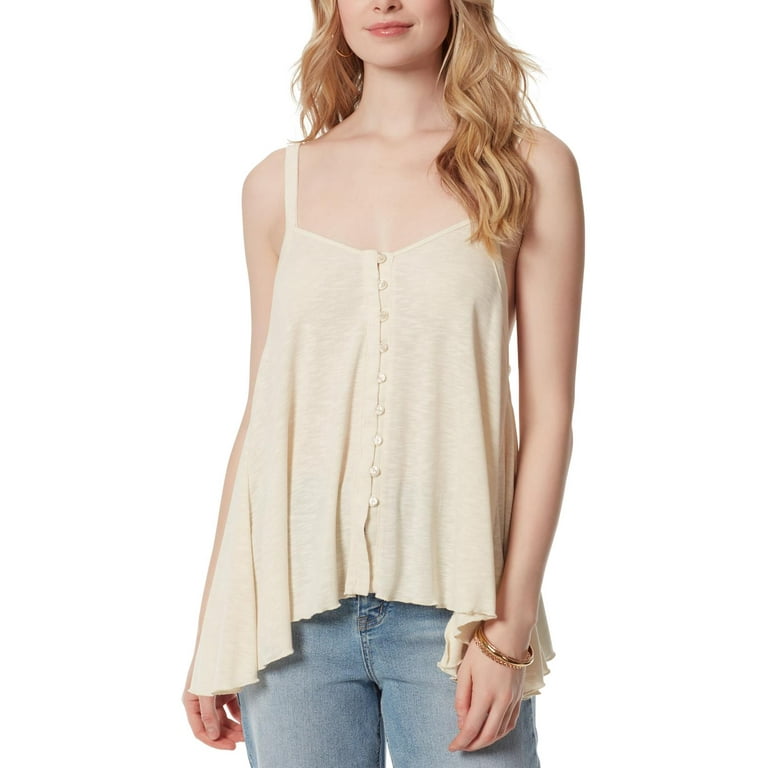 Gwen Graphic Buttoned Down Top Gwen Graphic Buttoned Down Top
