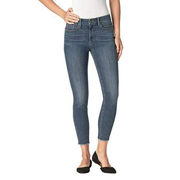 Jessica Simpson Womens High Rise Skinny Jeans
