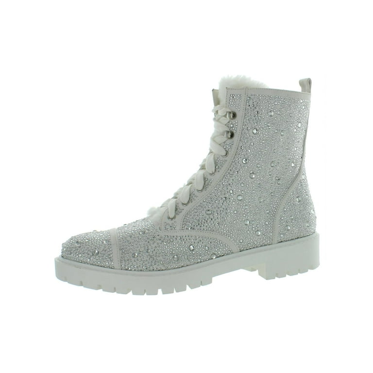 Jessica simpson silver glitter hotsell boots
