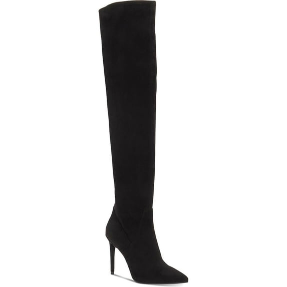 Jessica Simpson Womens Livelle Tall Stiletto Thigh-High Boots