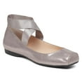 thumbnail image 1 of Jessica Simpson Womens Mandalaye Elastic Strap Ballet Flats (Gunmetal, 6.5), 1 of 5
