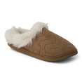 thumbnail image 1 of Jessica Simpson Womens Microsuede Clog Slippers Tan  S 6-7, 1 of 1
