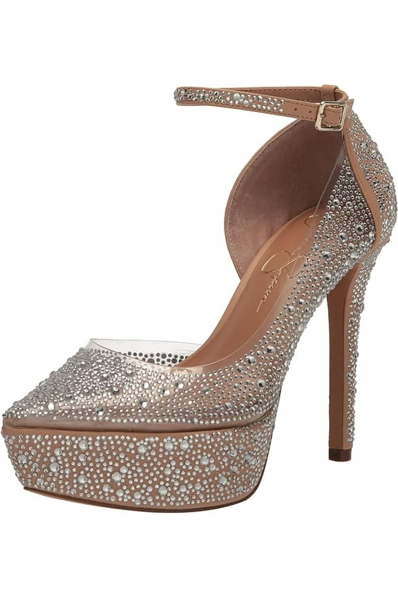 Womens Ormanda Stiletto Platform Pumps