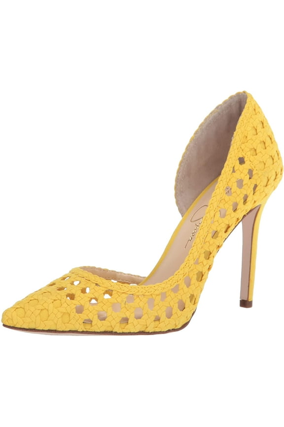 Womens Paimee DOrsay Pump 5.5 Yellow