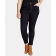 thumbnail image 1 of Jessica Simpson Womens Plus Size Adored Curvy High Rise Skinny Jean 22 Rustin, 1 of 2