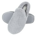 thumbnail image 1 of Jessica Simpson Womens Plush Clog Slipper House Shoe With Memory Foam, 1 of 9