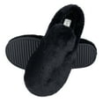 thumbnail image 1 of Jessica Simpson Womens Plush Clog Slipper House Shoe With Memory Foam, 1 of 9