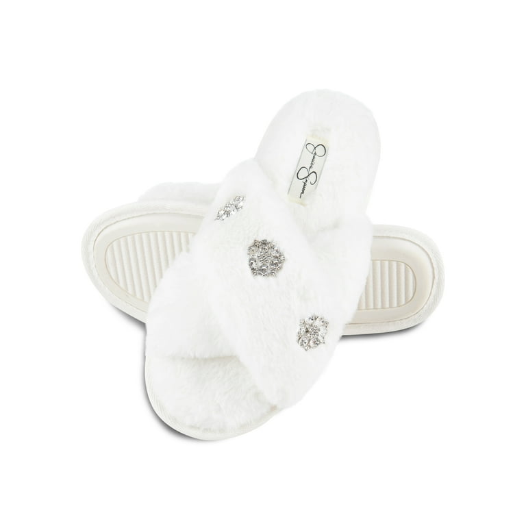 Cross over slider slippers sales