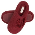 thumbnail image 1 of Jessica Simpson Womens Plush Marshmallow Memory Foam Clog Slipper, 1 of 9