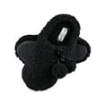 thumbnail image 1 of Jessica Simpson Womens Plush Marshmallow Memory Foam Clog Slipper, 1 of 9