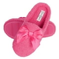 thumbnail image 1 of Jessica Simpson Womens Plush Marshmallow Slide On House Slipper Clog with Memory Foam, 1 of 9
