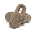 thumbnail image 1 of Jessica Simpson Womens Plush Marshmallow Slide On House Slipper Clog with Memory Foam, 1 of 9