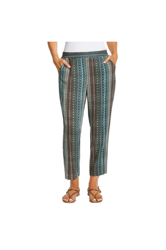 Womens Printed Pull-on Pant