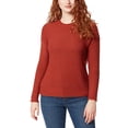 thumbnail image 1 of Jessica Simpson Womens Roll Neck Sweater, Arabian Spice, Large, 1 of 3