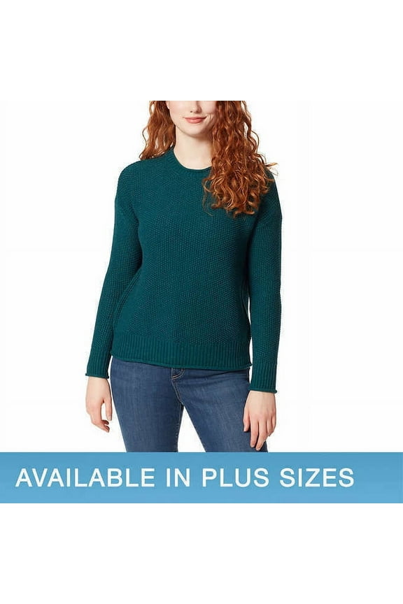 Jessica Simpson Womens Roll Neck Sweater;Small