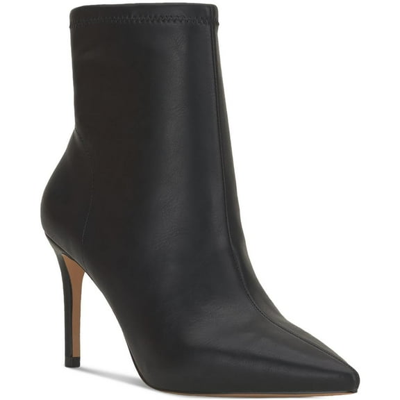 Jessica Simpson Womens Semaja Faux Leather Booties