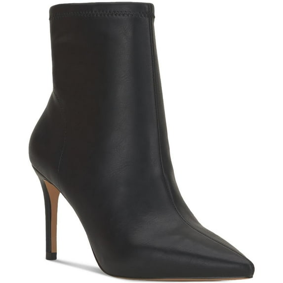 Jessica Simpson Womens Semaja Faux Leather Booties