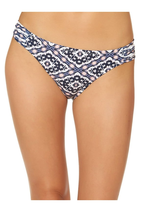 Womens Shirred Hipster Swim Bottom Separates