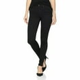 thumbnail image 1 of Jessica Simpson Womens Skinny High-Rise Classic Black Size 10/30, 1 of 2
